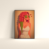 Mitsuri Kanroji – Cute Poster